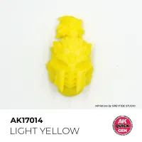Quick Gen - Light Yellow (18ml) Miniatur