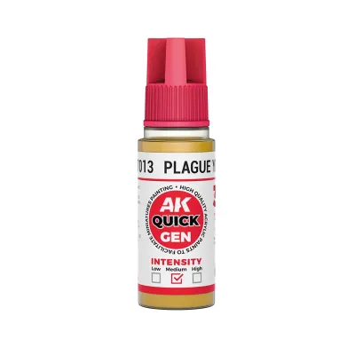 Quick Gen - Plague Yellow (18ml) Flasche