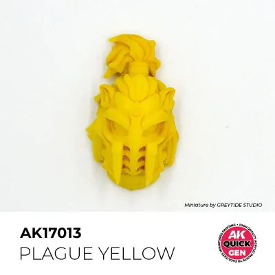 Quick Gen - Plague Yellow (18ml) Miniatur