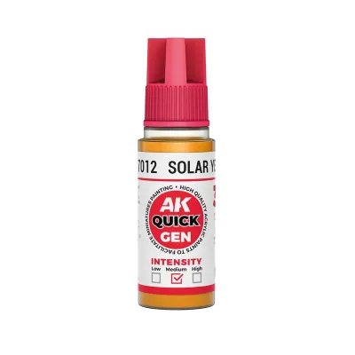 Quick Gen - Solar Yellow (18ml) Flasche