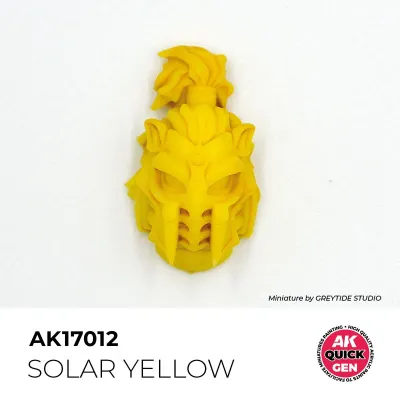Quick Gen - Solar Yellow (18ml) Miniatur