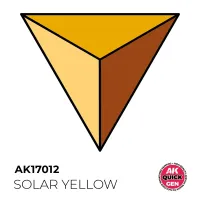 Quick Gen - Solar Yellow (18ml) shades