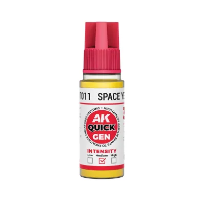 Quick Gen - Space Yellow (18ml) Flasche