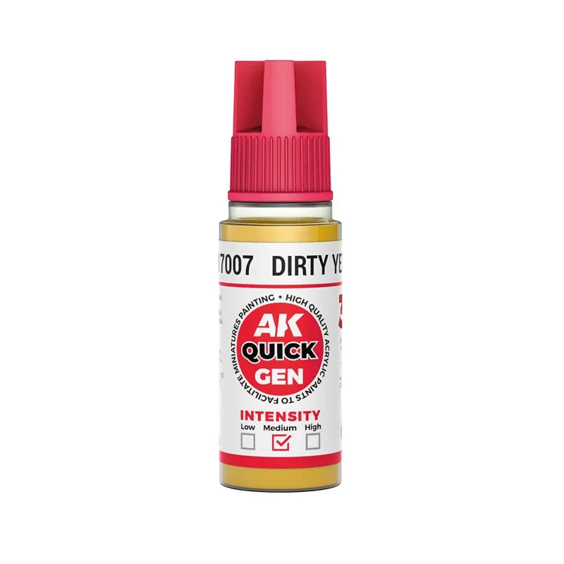 Quick Gen - Dirty Yellow (18ml) Flasche