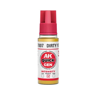Quick Gen - Dirty Yellow (18ml) Flasche