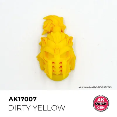 Quick Gen - Dirty Yellow (18ml) Miniatur