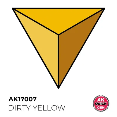 Quick Gen - Dirty Yellow (18ml) shades