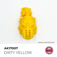 Quick Gen - Dirty Yellow (18ml) Miniatur