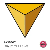Quick Gen - Dirty Yellow (18ml) shades
