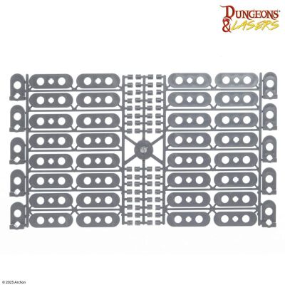 Deep Mines: Pre-Painted