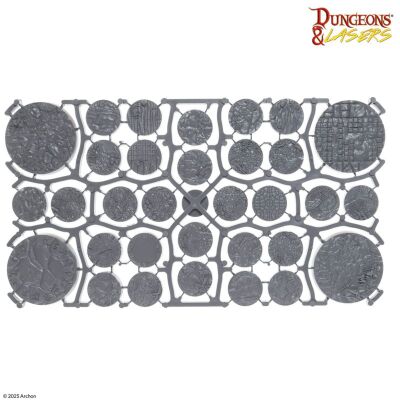 Dungeons &amp; Lasers: Raiders and Beasts: Scareguards Archipelago