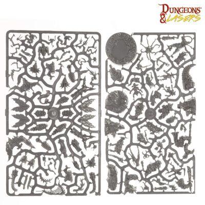 Dungeons &amp; Lasers: Raiders and Beasts: Scareguards Archipelago