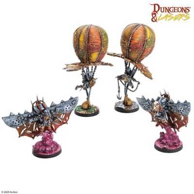 Dungeons &amp; Lasers: Raiders and Beasts: Scareguards Archipelago