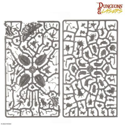 Dungeons &amp; Lasers: Raiders and Beasts: Scareguards Archipelago