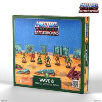 MotU Battleground - Wave 8: Snake Men Faction (Englisch)