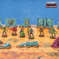 MotU Battleground - Wave 8: Snake Men Faction (Englisch)