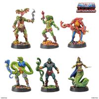 MotU Battleground - Wave 8: Snake Men Faction (Englisch)