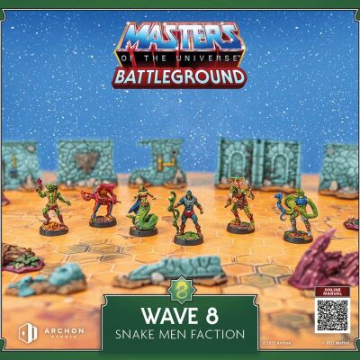 MotU Battleground - Wave 8: Snake Men Faction (Deutsch)