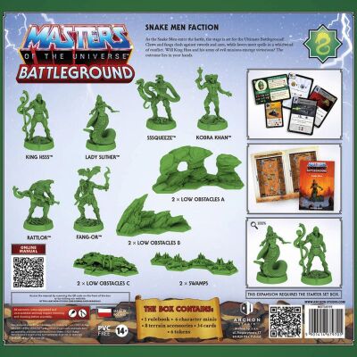 MotU Battleground - Wave 8: Snake Men Faction (Deutsch)