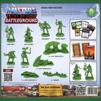 MotU Battleground - Wave 8: Snake Men Faction (Deutsch)