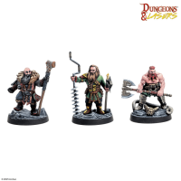 Dungeons &amp; Lasers: Dwarven Miners