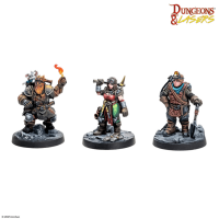 Dungeons &amp; Lasers: Dwarven Miners