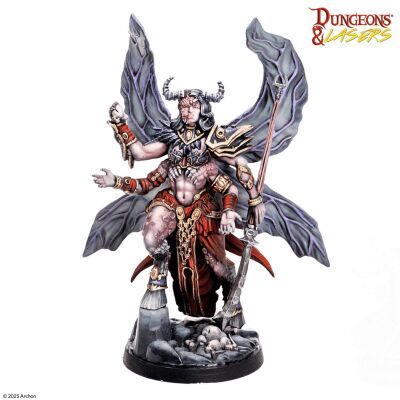 Dungeons &amp; Lasers: Anara The Undying Queen