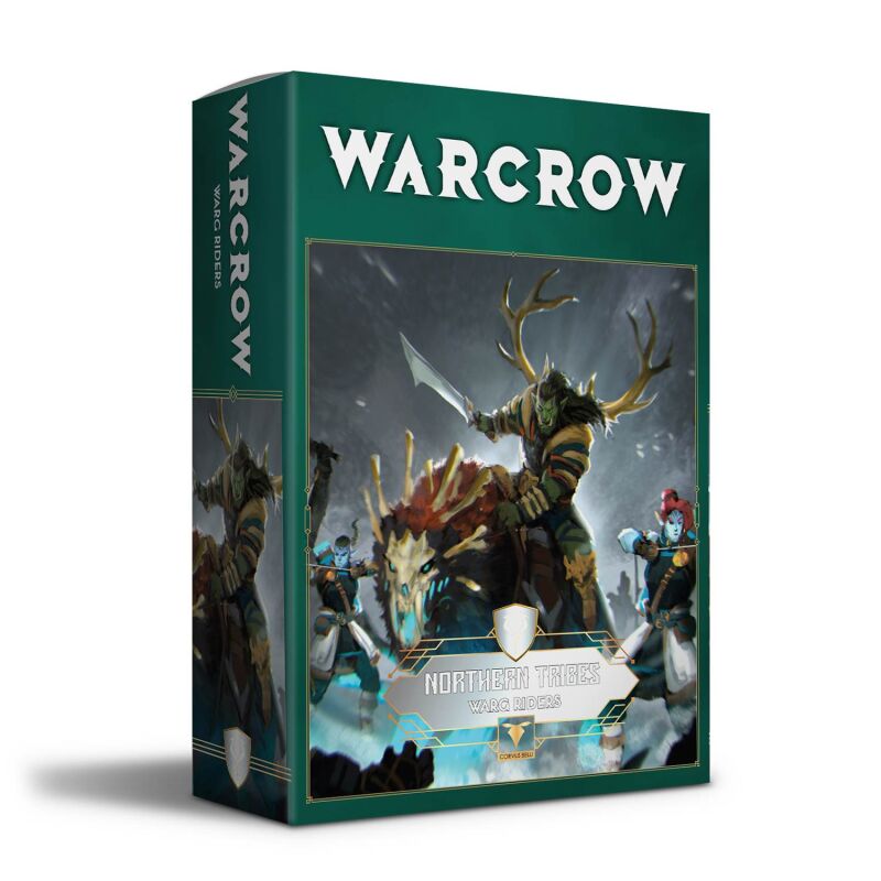 Northern Tribes Warg Riders Verpackung