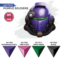 QUICK GEN - Purple Soldiers (4x18ml) Shades