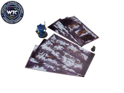 Imperial Terrain Footprint 12x6 (6) Prepainted