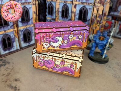 Imperial WTC Containers Donut (2) Prepainted