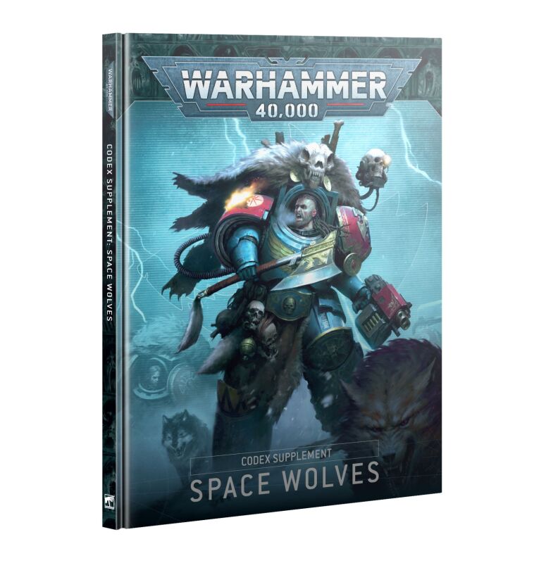 Codex-Supplement: Space Wolves (Englisch)