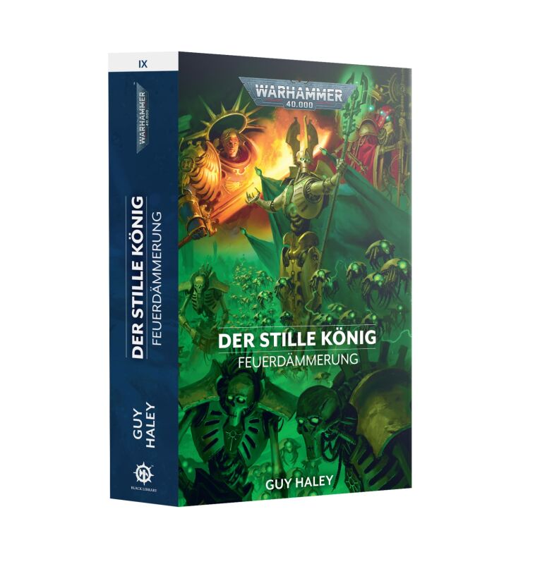 Feuerdämmerung: Der Stille König, Buch 9 (Deutsch)