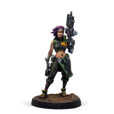 Scarface &amp; Cordelia. Mercenary Armored Team