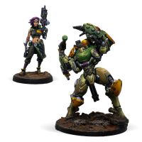Scarface &amp; Cordelia. Mercenary Armored Team Inhalt
