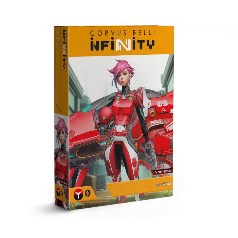 Infinity - Go-Pods Box