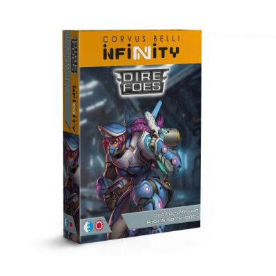 Dire Foes Mission Pack 15: Barrenlands Box