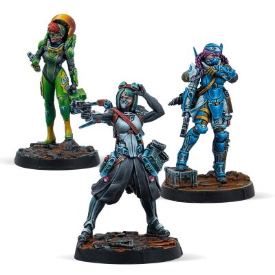 Dire Foes Mission Pack 15: Barrenlands Inhalt