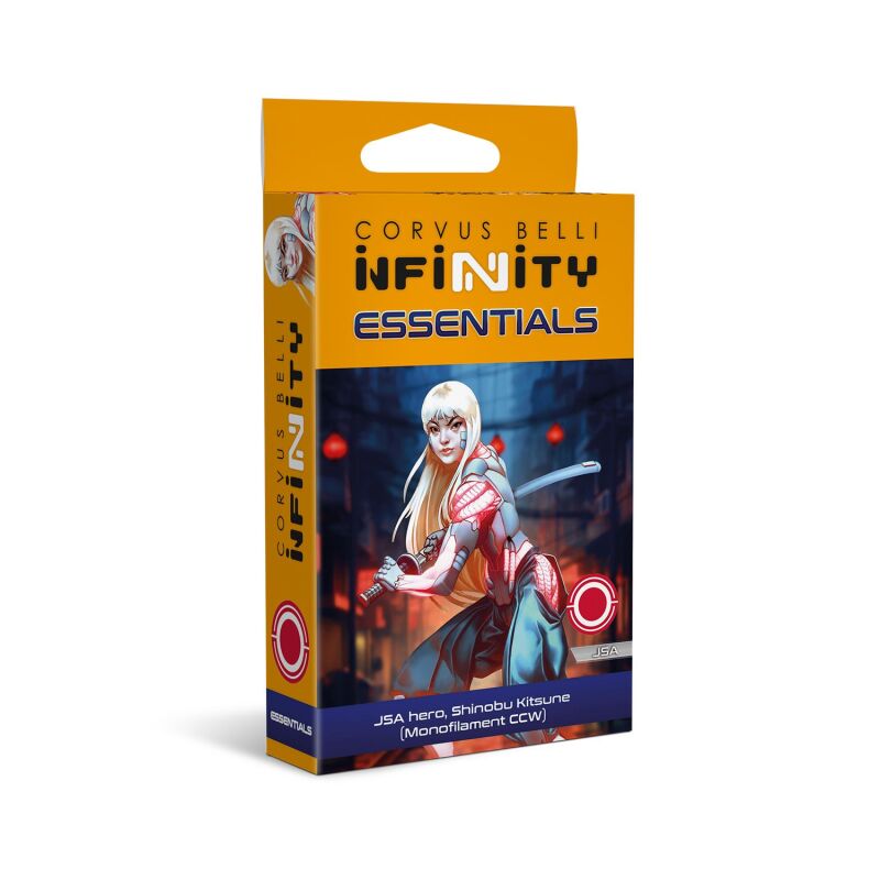 Shinobu Kitsune (Monofilament CCW) Box