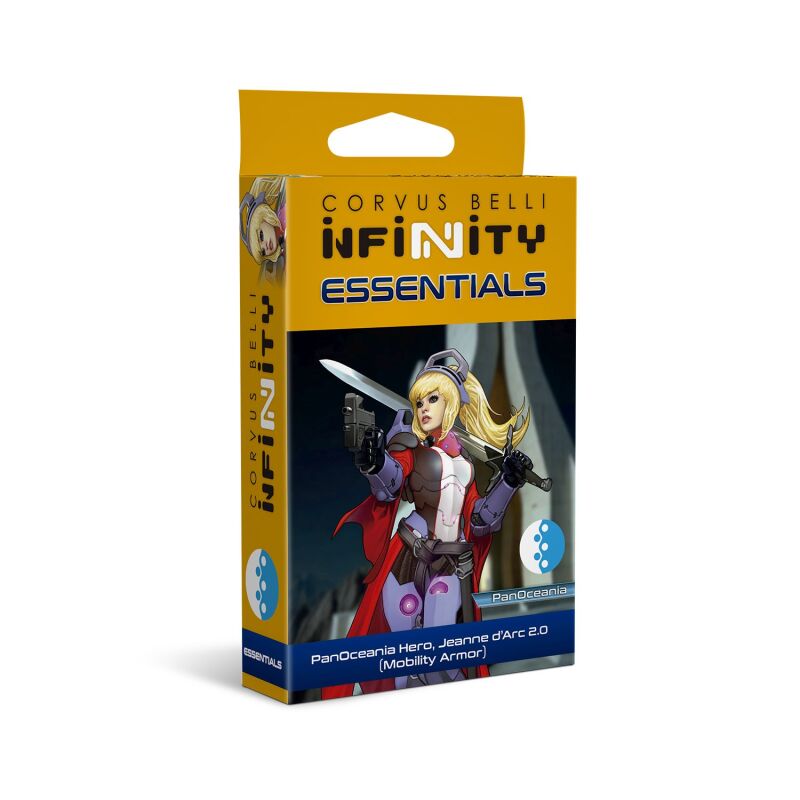 Jeanne dArc 2.0 (Mobility Armor) Box