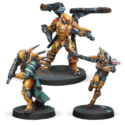 Yu Jing Booster Pack Alpha Inhalt