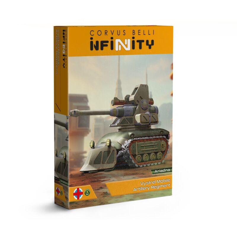 Vystrel Mobile Artillery Regiment Box