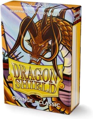 Dragon Shield Classic Japanese Size Sleeves - Orange (60...