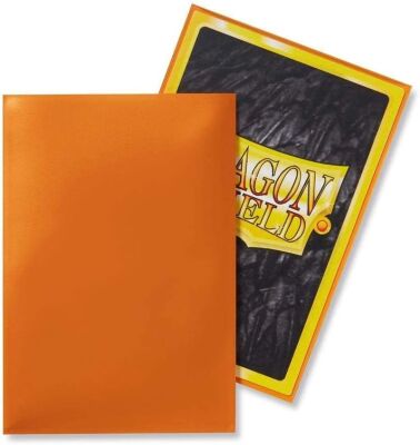 Dragon Shield Classic Japanese Size Sleeves - Orange (60 Sleeves)