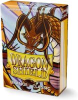 Dragon Shield Classic Japanese Size Sleeves - Orange (60 Sleeves)