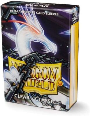 Dragon Shield Classic Japanese Size Sleeves - Clear (60...