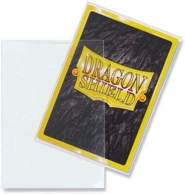 Dragon Shield Classic Japanese Size Sleeves - Clear (60 Sleeves)