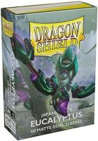 Dragon Shield Dual Matte Japanese Size Sleeves - Eucalyptus (60 Sleeves)