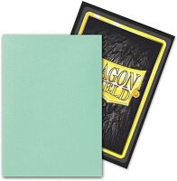 Dragon Shield Dual Matte Japanese Size Sleeves - Eucalyptus (60 Sleeves)