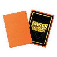 Dragon Shield Matte Japanese Size Sleeves - Amber (60 Sleeves)